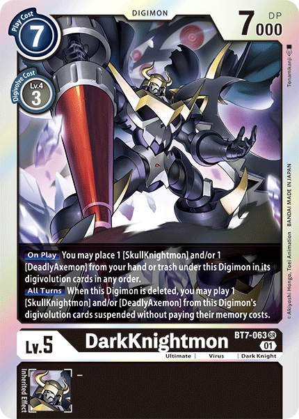 DarkKnightmon BT7-063