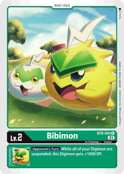 Bibimon BT8-004