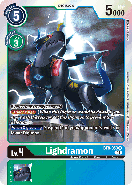 Lighdramon BT8-053