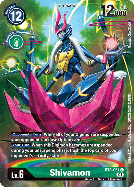 Shivamon BT8-057 (Alternate Art)
