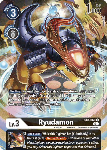 Ryudamon BT8-060 (Alternate Art)