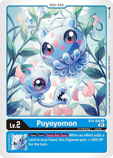 Puyoyomon BT9-002