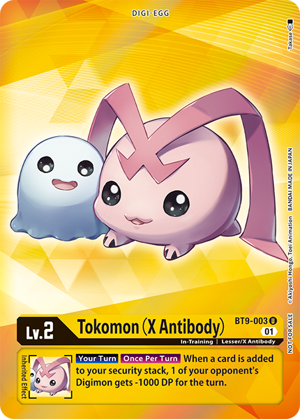 Tokomon (X Antibody) BT9-003 (Alternate Art)