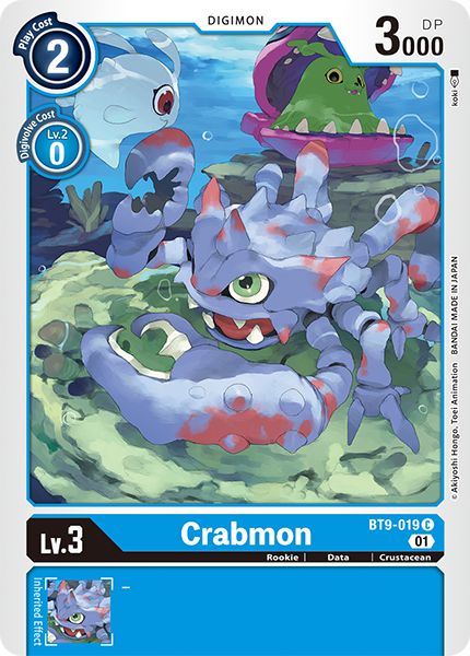 Crabmon BT9-019