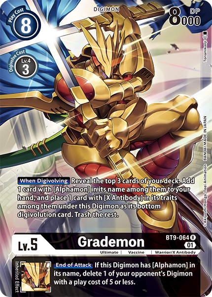 Grademon BT9-064 (Alternate Art) – Princey's