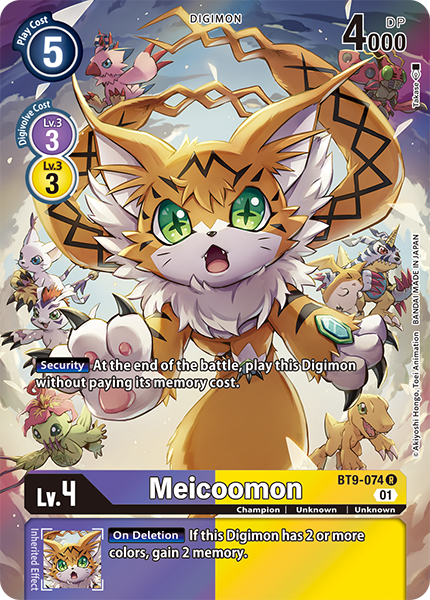 Meicoomon BT9-074 (Alternate Art)