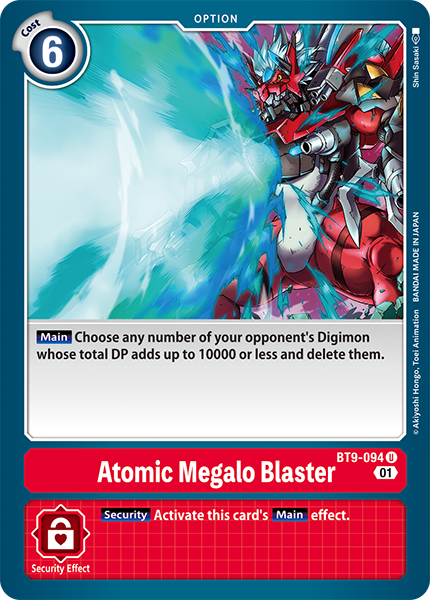 Atomic Megalo Blaster BT9-094