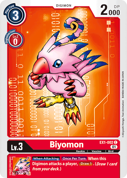 Digimon EX01 Singles Princey's Digimon EX01 Singles Princey's