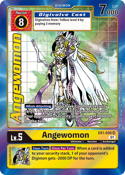 Angewomon EX1-030 (Alternate Art)