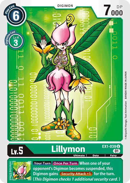 Lillymon EX1-039