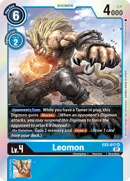 Leomon EX2-017