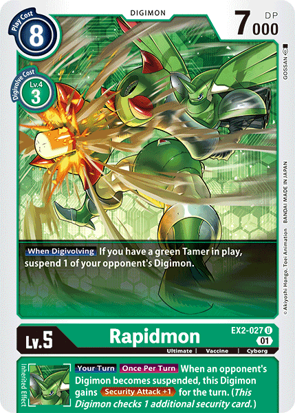 Rapidmon EX2-027