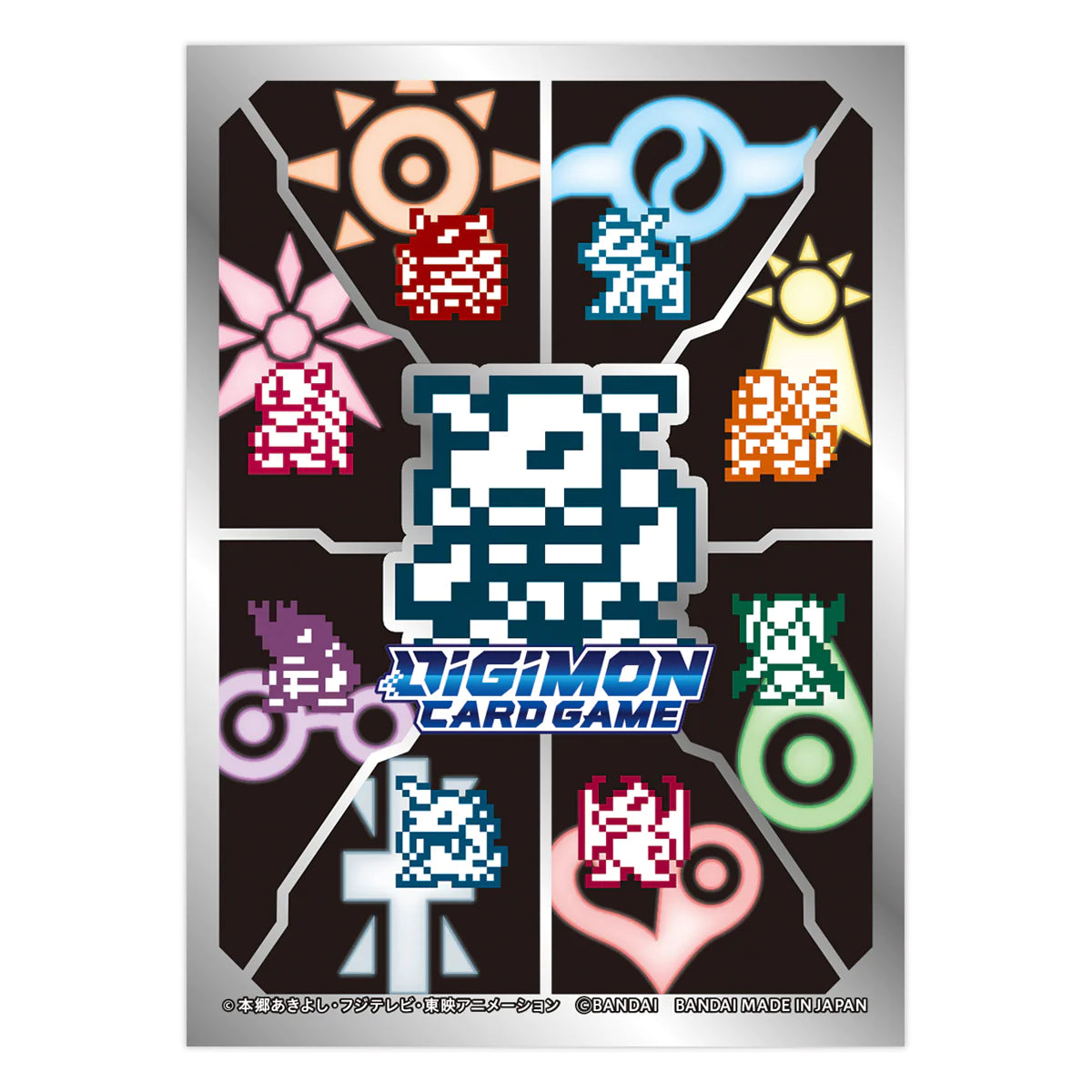 Digimon TCG Sleeves: Tamer's Evolutiuon PB-01
