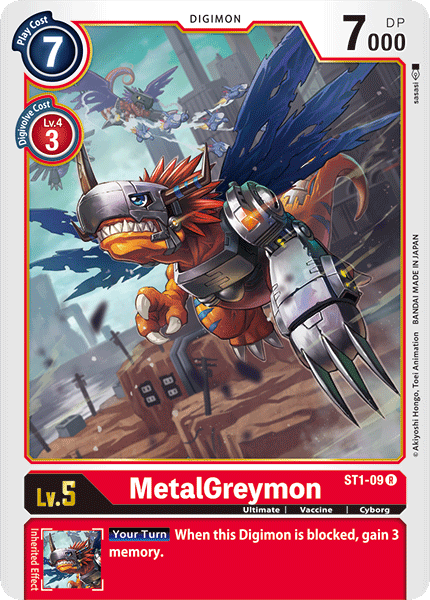 MetalGreymon ST1-09