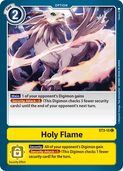 Holy Flame ST3-15