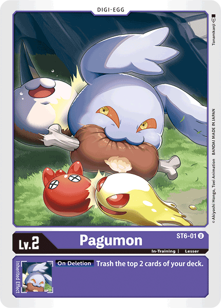 Pagumon ST6-01