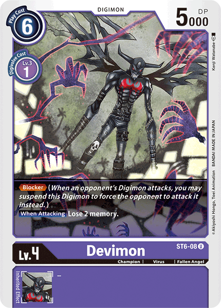 Devimon ST6-08