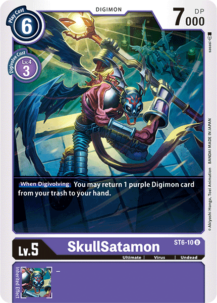 SkullSatamon ST6-10
