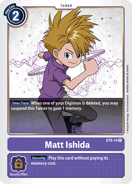 Matt Ishida ST6-14