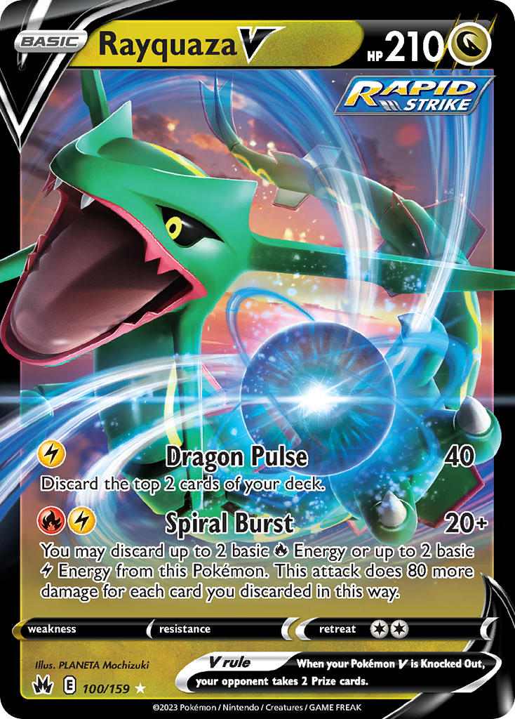 Rayquaza V | Crown Zenith 100/159