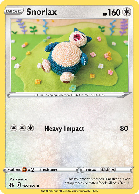 Snorlax | Crown Zenith 109/159