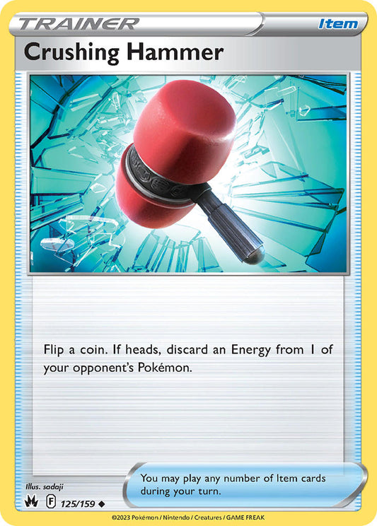 Crushing Hammer | Crown Zenith 125/159