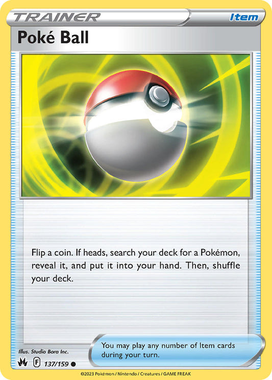 Poke Ball | Crown Zenith 137/159