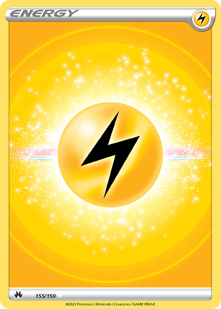 Lightning Energy | Crown Zenith 155/159