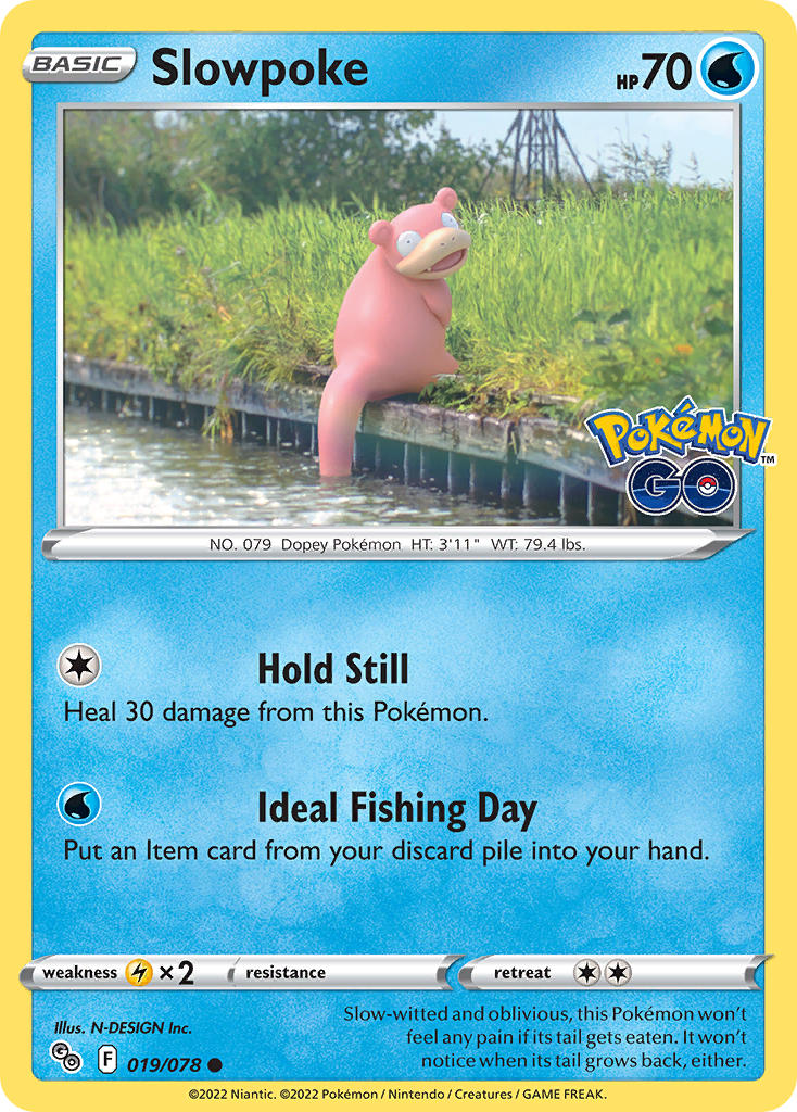 Slowpoke | Pokemon Go 019/078