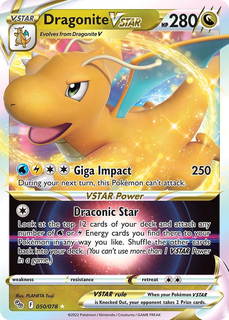 Dragonite VStar | Pokemon Go 050/078