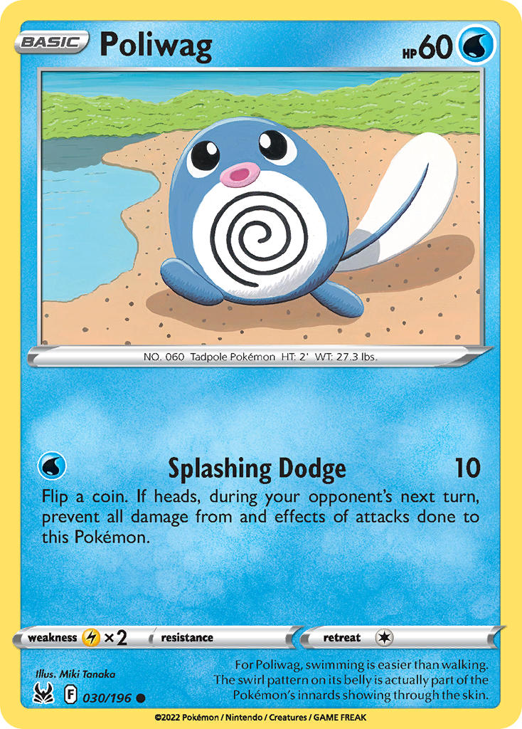 Poliwag | Lost Origin 030/196