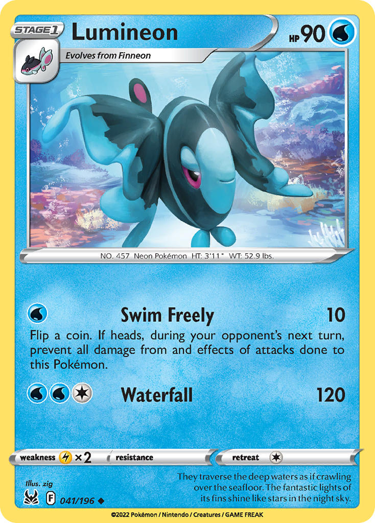 Lumineon | Lost Origin 041/196