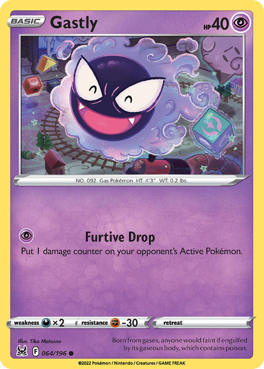 Gastly | Lost Origin 064/196