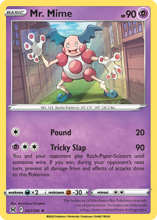 Mr. Mime | Lost Origin 067/196