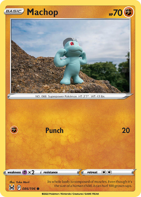 Machop | Lost Origin 086/196