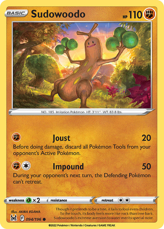 Sudowoodo | Lost Origin 094/196