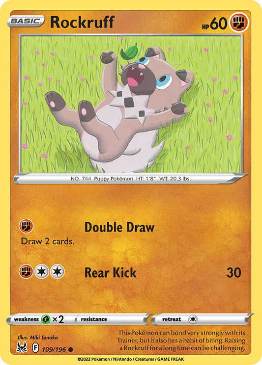Rockruff | Lost Origin 109/196