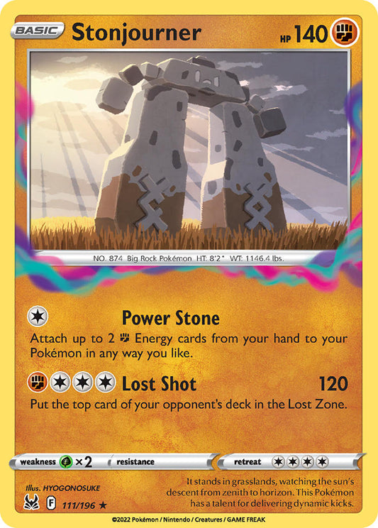 Stonjourner | Lost Origin 111/196