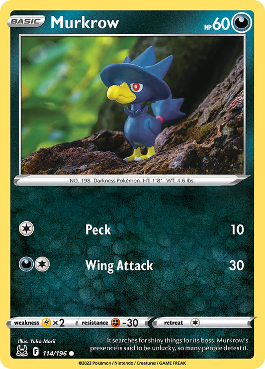 Murkrow | Lost Origin 114/196