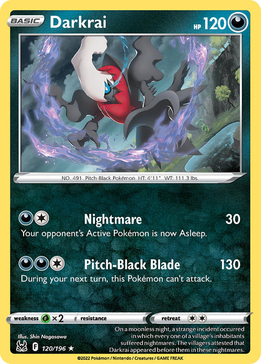 Darkrai | Lost Origin 120/196