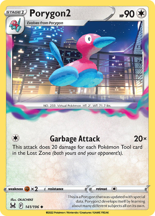 Porygon2 | Lost Origin 141/196