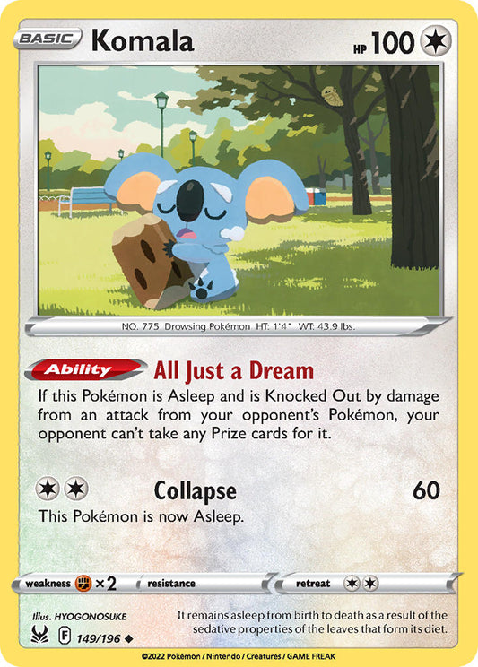 Komala | Lost Origin 149/196