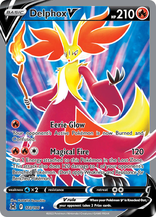 Delphox V | Lost Origin 173/196