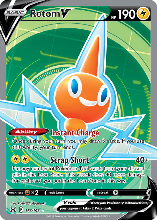 Rotom V | Lost Origin 176/196