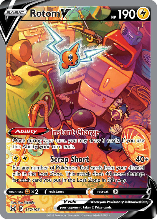Rotom V | Lost Origin 177/196