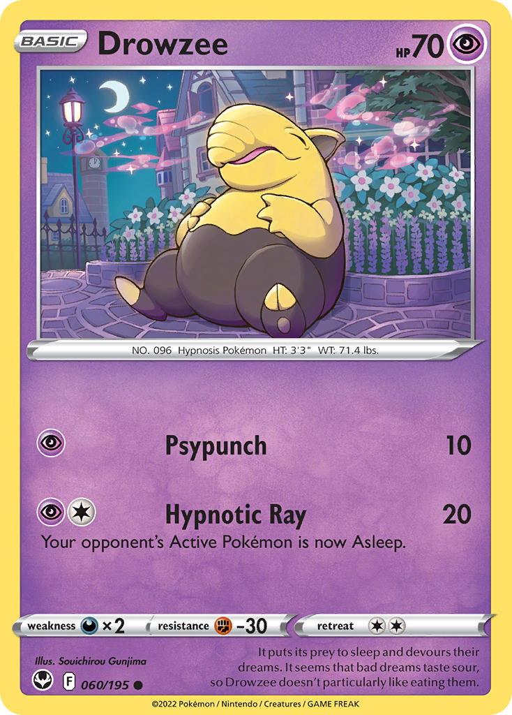 Drowzee | Silver Tempest 060/195