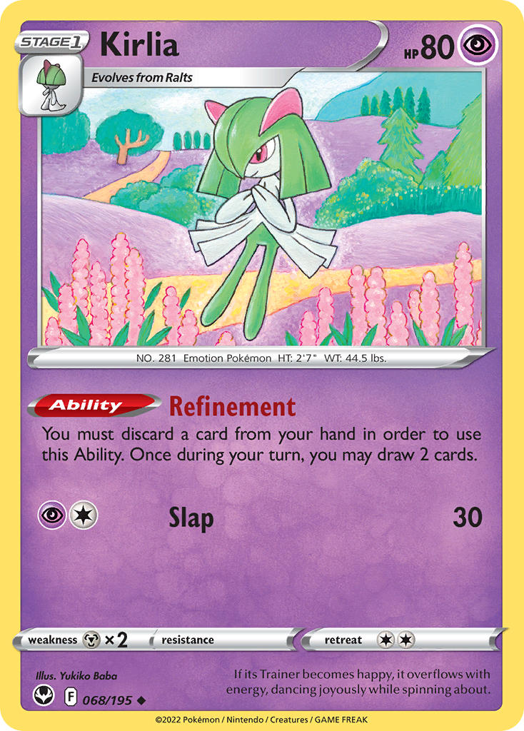 Kirlia | Silver Tempest 068/195