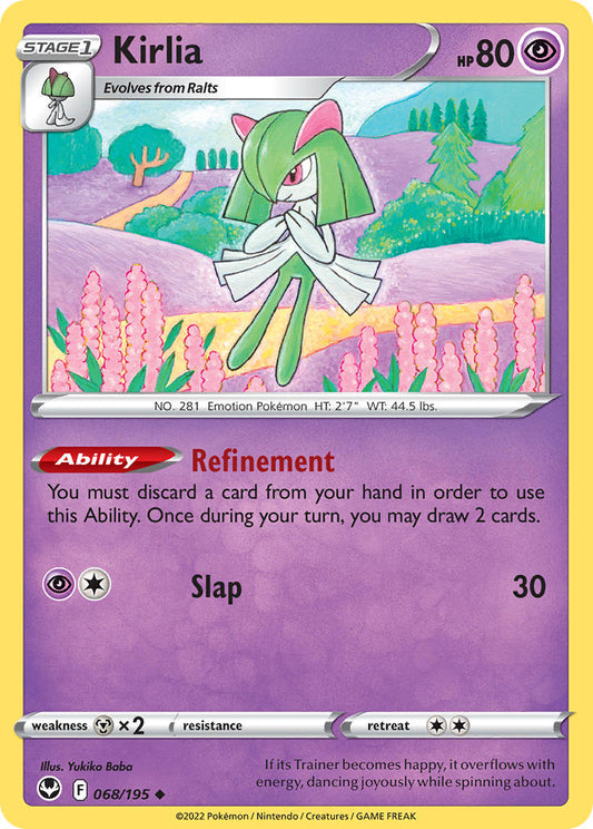 Kirlia | Silver Tempest 068/195