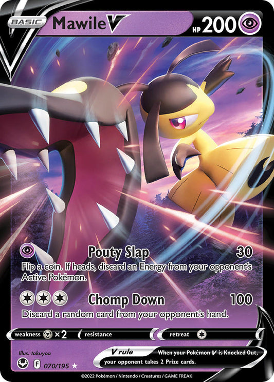 Mawile V | Silver Tempest 070/195