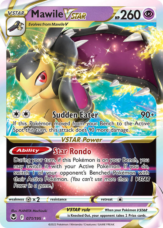 Mawile VStar | Silver Tempest 071/195